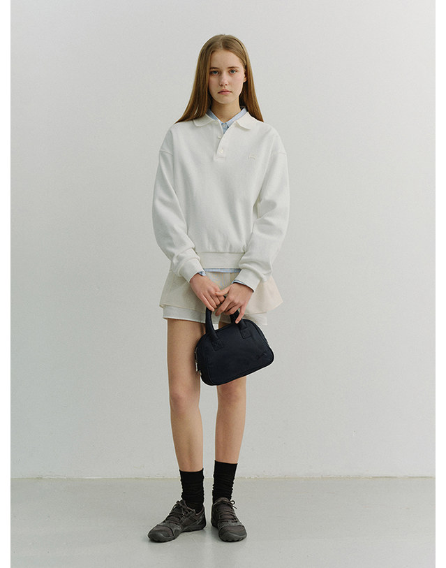 던스트 NYLON BOSTON TOTE BAG NAVY_UDBA6E212N2 네이비 착용컷