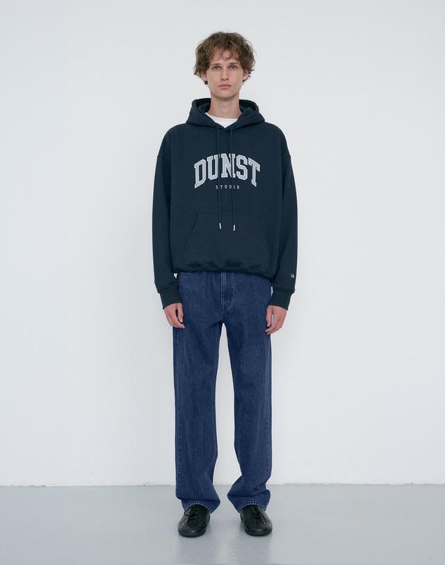 던스트 ESSENTIAL LOOSE JEANS CLASSIC BLUE_M_UDPA6C306B2 블루 착용컷