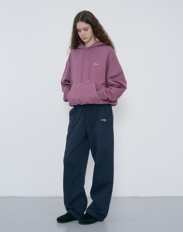 던스트 UNISEX STRAIGHT SWEATPANTS FRENCH NAVY_UDPA6C101N2 네이비 착용컷
