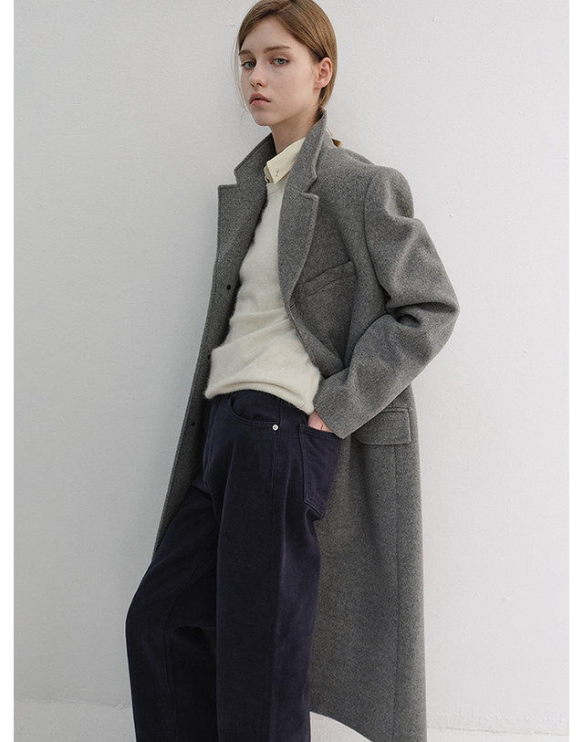 던스트 BRUSHED STRAIGHT JEANS NAVY_UDPA6D223N2 네이비 착용컷