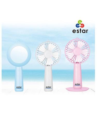 [ESTAR] 이스타 미러 포터블 핸디형 선풍기 EMR-3000