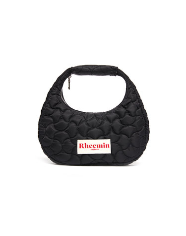 PEECH HOBO - BLACK