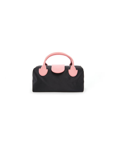 DUBU BAG mini - BLACK & PINK