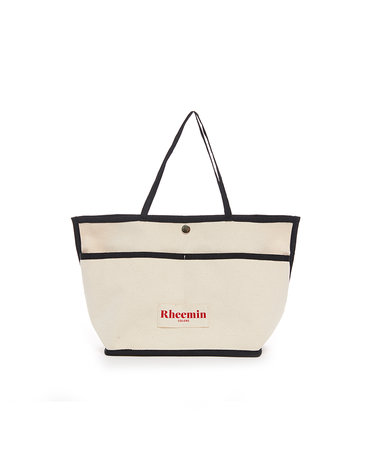 Daily canvas TOT - BLACK