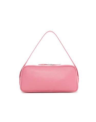 SOFT COLOR BRICK TOTE - BLUSH PINK