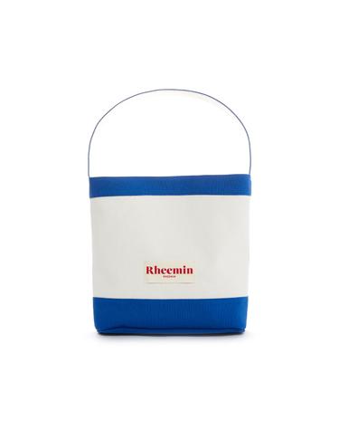 LOGO CANVAS SHOULDER - BLUE