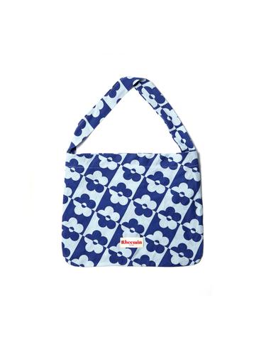 BLOOM POP BAG (LARGE) - BLUE POP