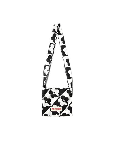 BLOOM POP BAG (MINI) - BLACK POP