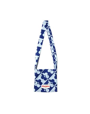 BLOOM POP BAG (MINI) - BLUE POP