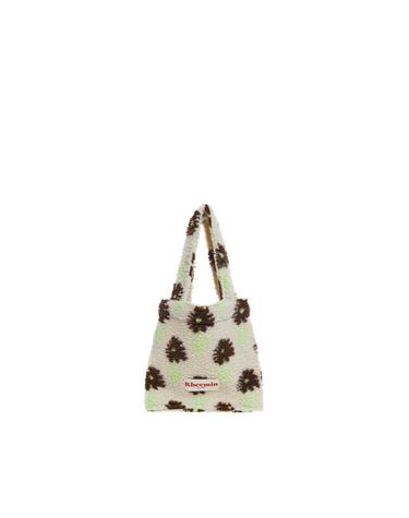 bouclé FLOWER (MINI) - IVORY