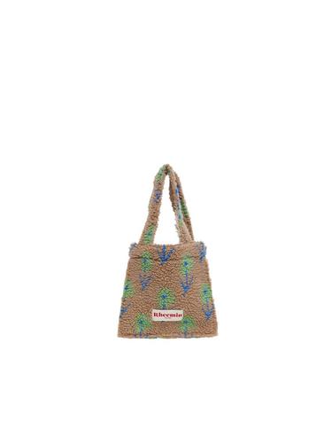리민 bouclé FLOWER (MINI) - BEIGE