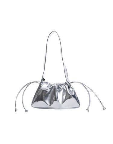 Basak Soft Leather (SMALL) - SILVER