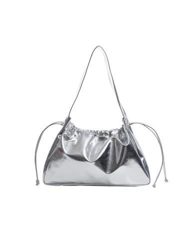Basak Soft Leather (LARGE) - SILVER