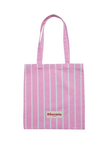 LINE FLOW BAG - PINK+MINT