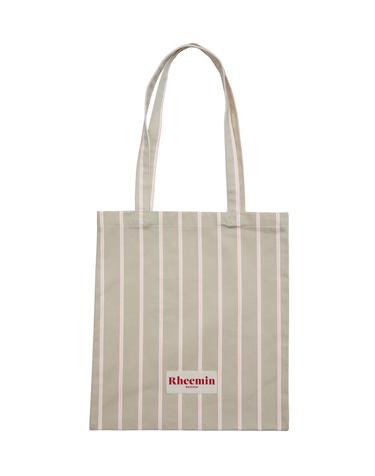 LINE FLOW BAG - BEIGE+ORANGE