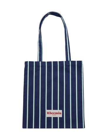 LINE FLOW BAG - NAVY+MINT