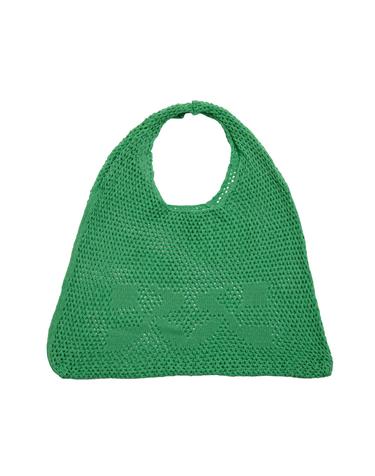 SUMMER LOGO NET BAG - FRESH GREEN