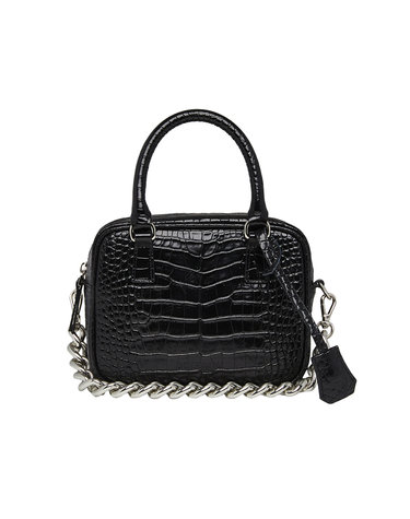 (RHEEMIN) mini CROKER - BLACK