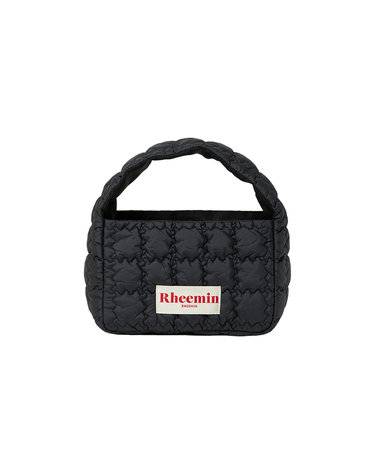 BISCUIT quilted NUGGET - BLACK