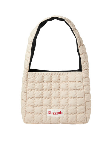 BISCUIT quilted BIG NUGGET (빅너겟) - BEIGE