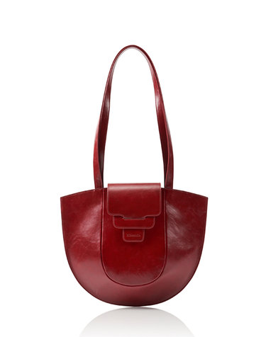 NEW WUZU BAG - BURGUNDY RED