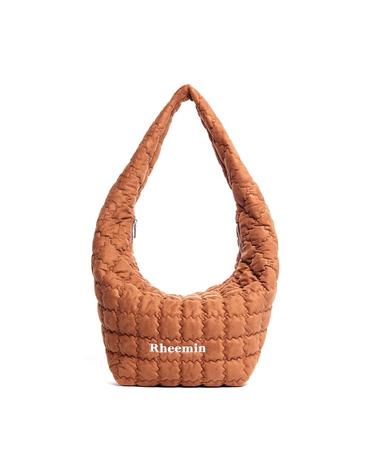 SUEDE CROSS NUGGET - BROWN