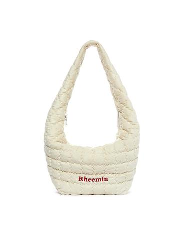 SUEDE CROSS NUGGET - CREAM