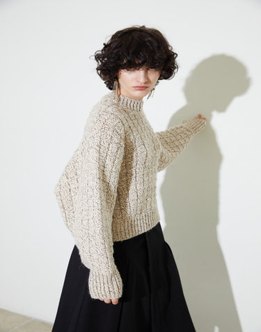 Tot Knit - beige