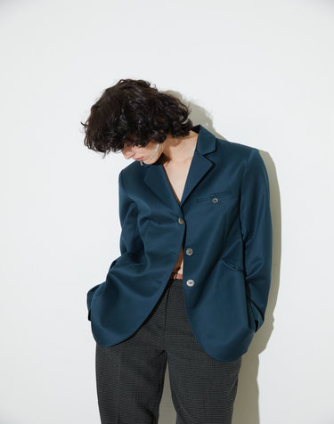 Kallin Jacket -  turquoise
