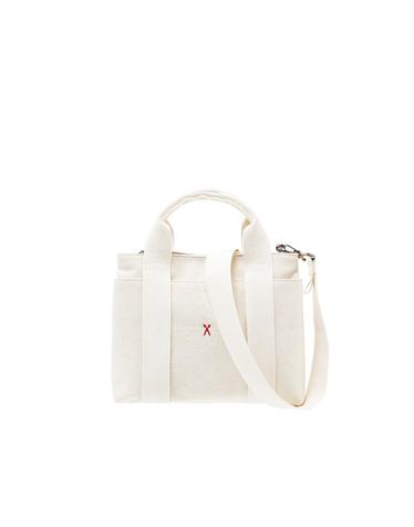 Stacey Daytrip Tote Canvas S Ivory