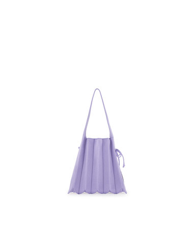 Lucky Pleats Knit S Lavender
