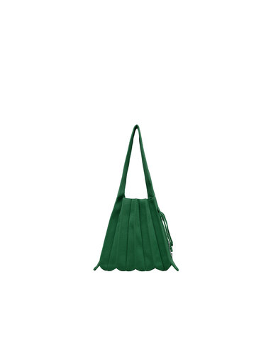 Lucky Pleats Knit S Jelly Green