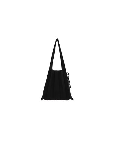 Lucky Pleats Knit S Rich Black