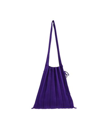 조셉앤스테이시 Lucky Pleats Knit M Ultra Violet
