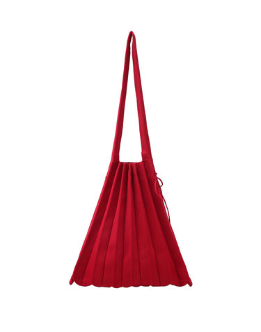Lucky Pleats Knit M Barbados Red