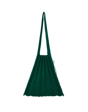 Lucky Pleats Knit M Deep Forest