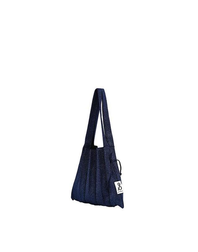 조셉앤스테이시 Lucky Pleats Knit S Starry Navy 착용컷