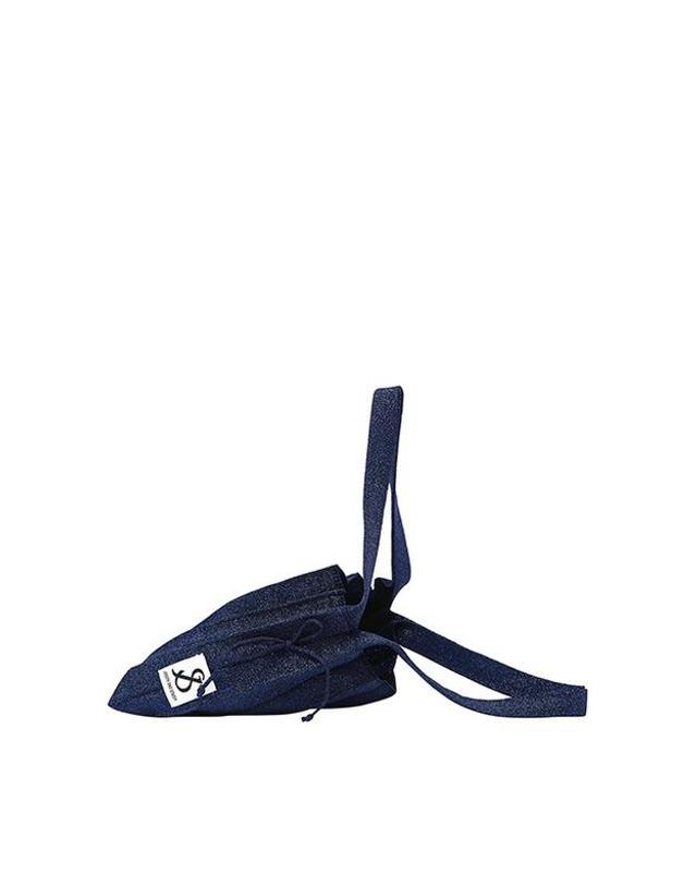 조셉앤스테이시 Lucky Pleats Knit S Starry Navy 착용컷