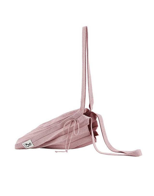 조셉앤스테이시 Lucky Pleats Knit M Starry Rose Gold 착용컷