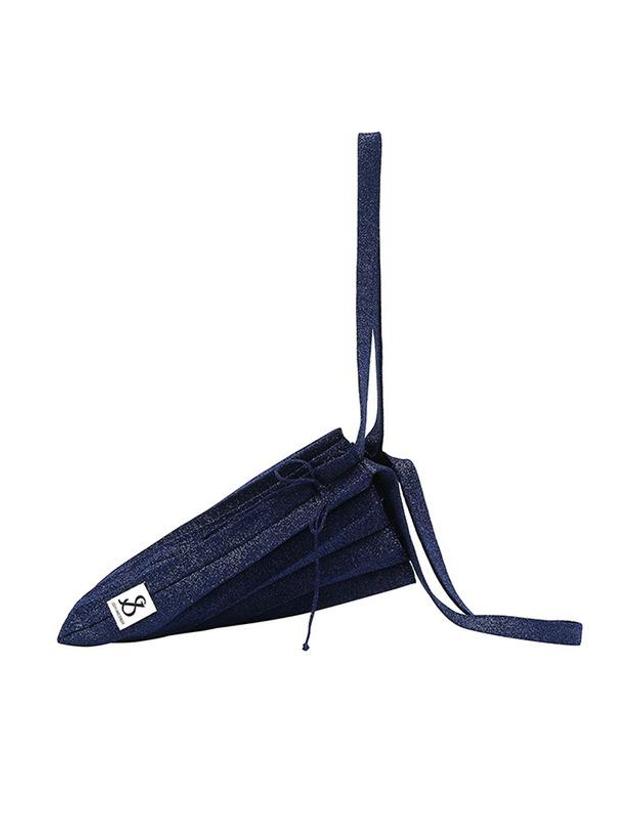 조셉앤스테이시 Lucky Pleats Knit M Starry Navy 착용컷