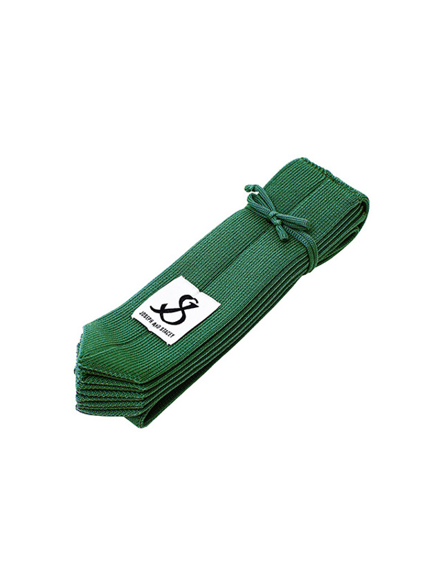 조셉앤스테이시 Lucky Pleats Knit S Jelly Green 착용컷