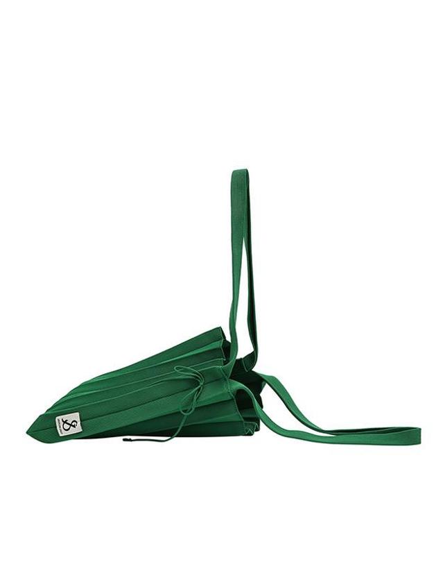 조셉앤스테이시 Lucky Pleats Knit M Jelly Green 착용컷