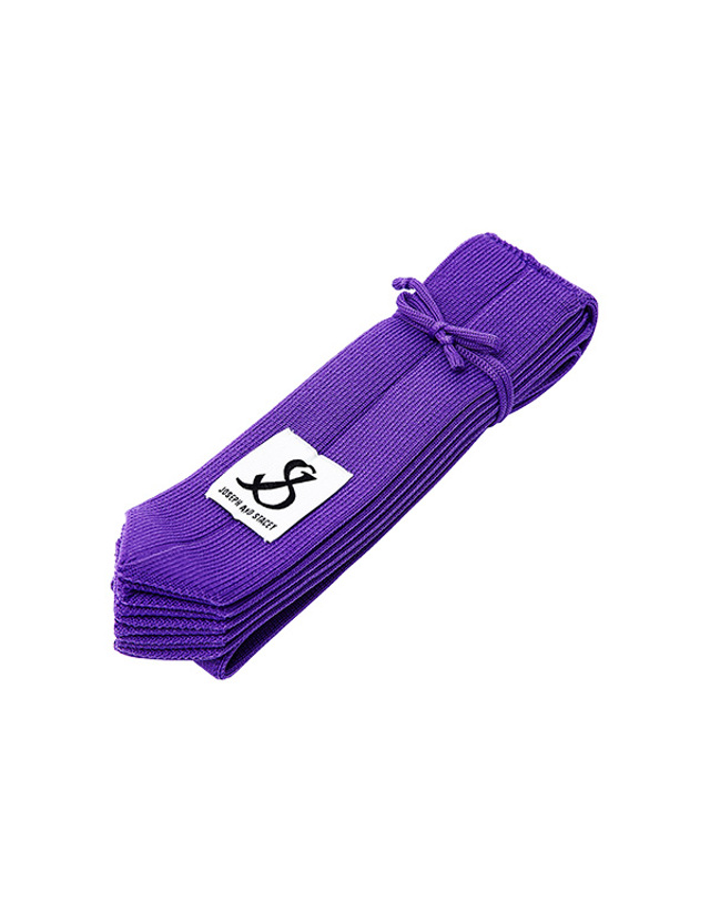 조셉앤스테이시 Lucky Pleats Knit S Ultra Violet 착용컷
