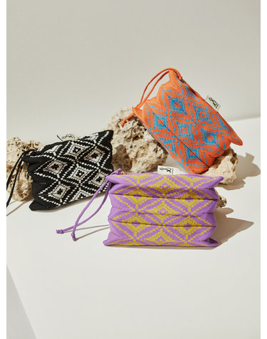 Lucky Pleats Pouch S Pattern (ALL)