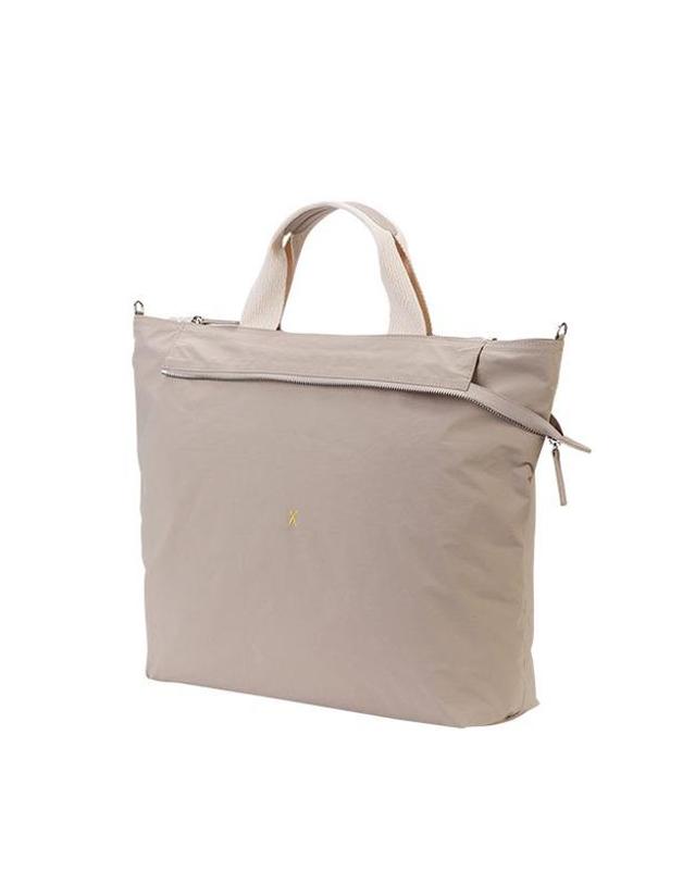 조셉앤스테이시 Liv Doubletrip M Beige 착용컷