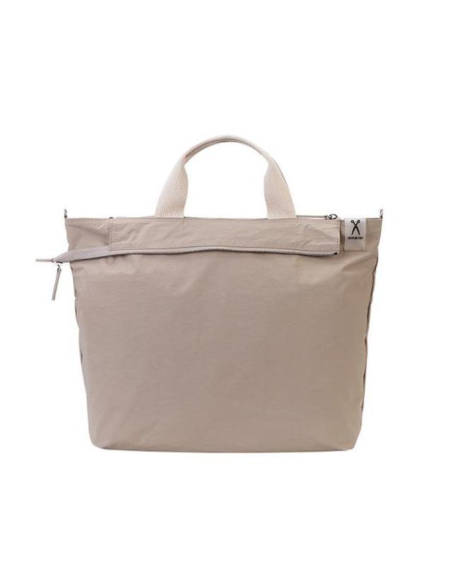 조셉앤스테이시 Liv Doubletrip M Beige 착용컷