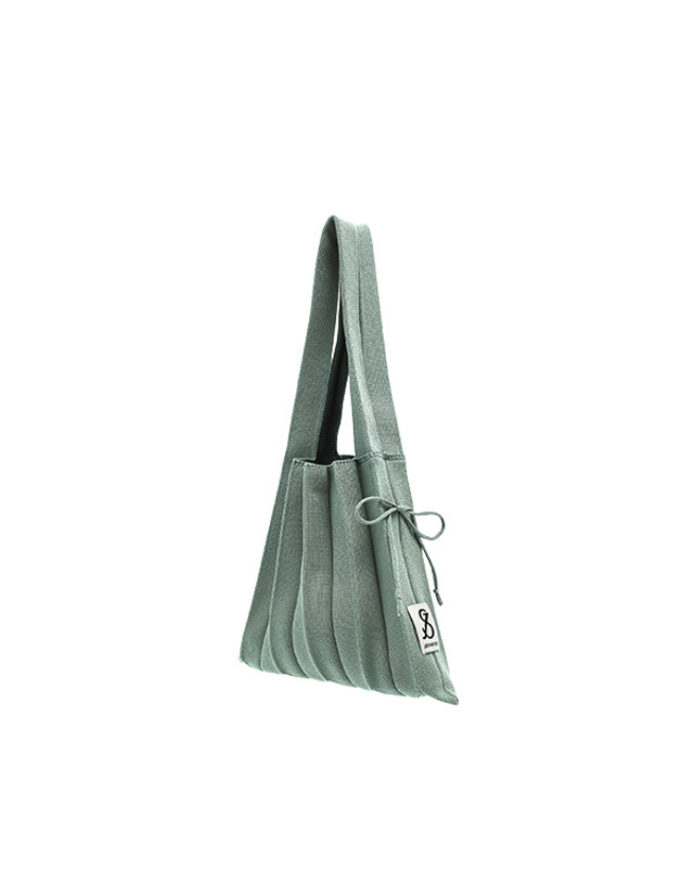 조셉앤스테이시 Lucky Pleats Knit S Basil 착용컷
