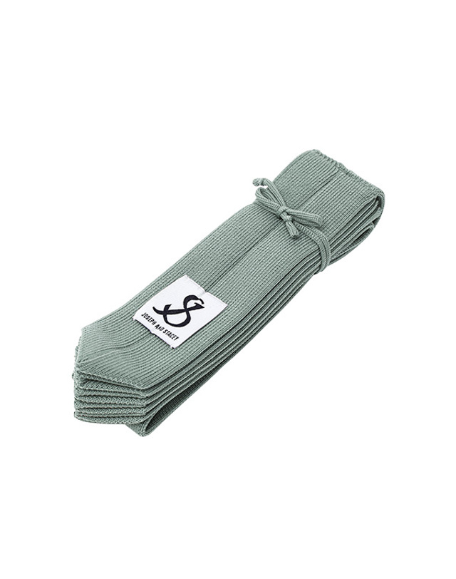 조셉앤스테이시 Lucky Pleats Knit S Basil 착용컷