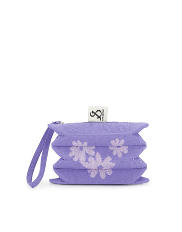 Lucky Pleats Pouch S Daisy Very Peri
