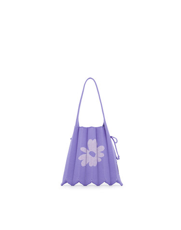 Lucky Pleats Knit S Daisy Very Peri